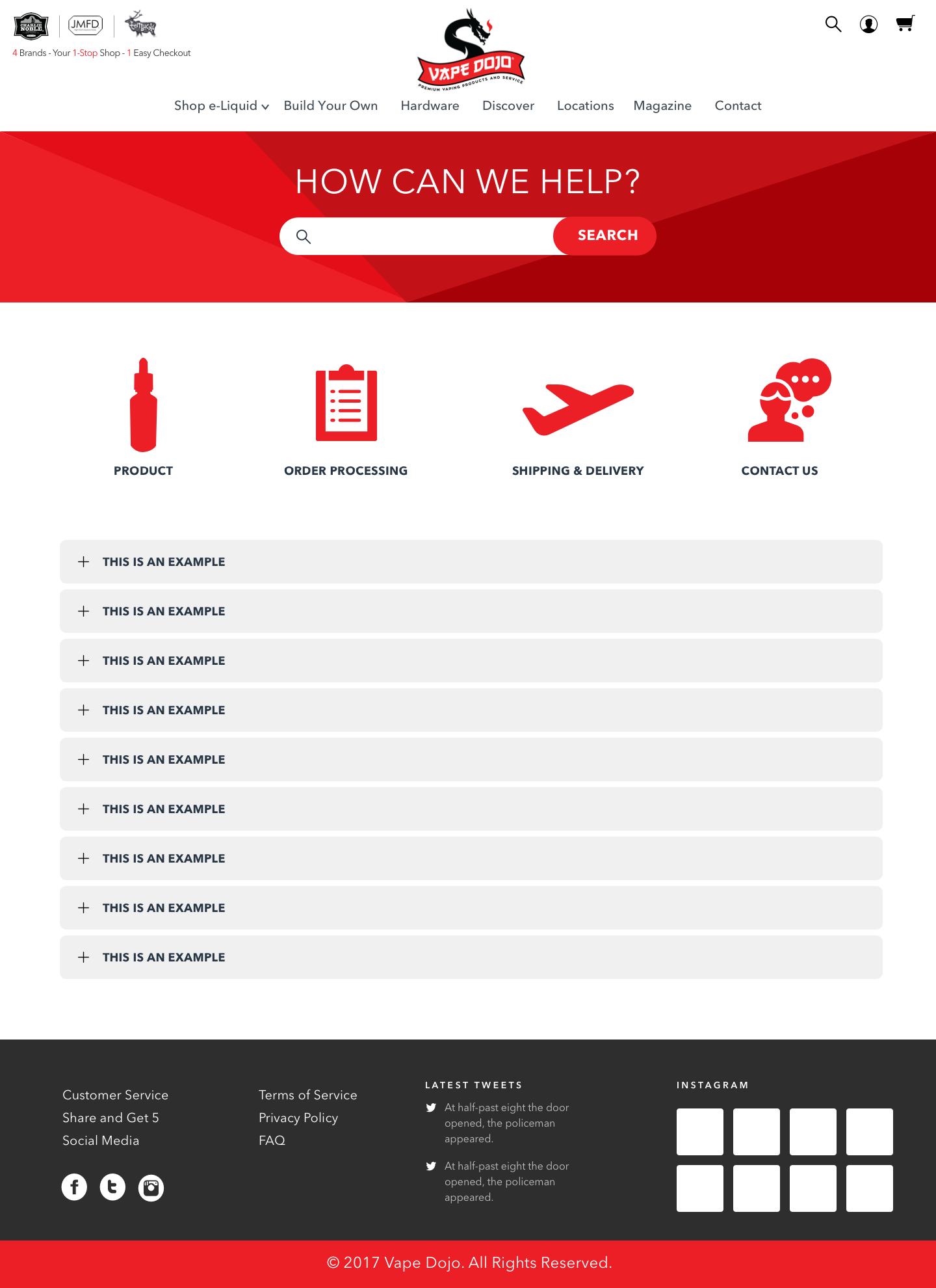 Vape Dojo FAQ